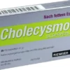Cholecysmon Silberperlen 25 Dragees