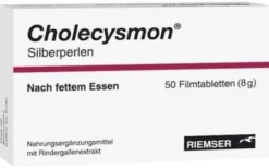 Cholecysmon Silberperlen 100 Dragees