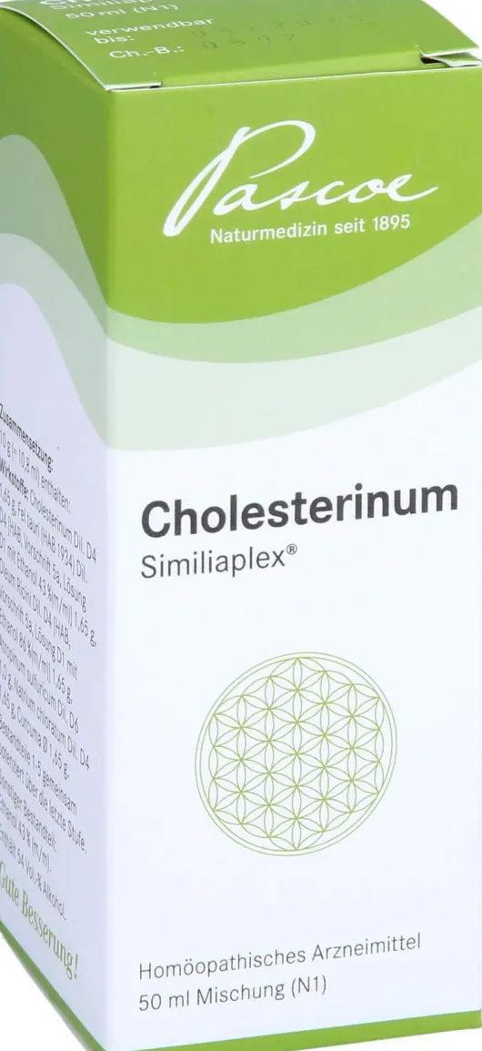 Cholesterinum Similiaplex 50 ml Mischung