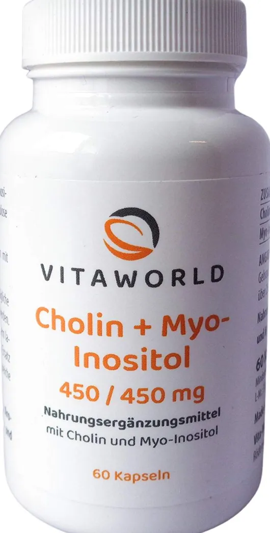 Cholin & Inositol Kapseln 60 Stück