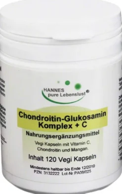 Chondroitin Glucosamin + C Komplex Vegi 120 Kapseln