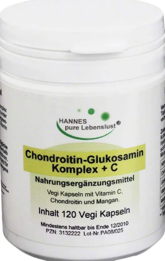 Chondroitin Glucosamin + C Komplex Vegi 120 Kapseln
