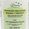 Chondroitin Glucosamin + C Komplex Vegi 180 Kapseln