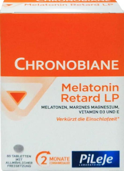 Chronobiane Melatonin Retard Lp 1mg Einschlaf Tbl.