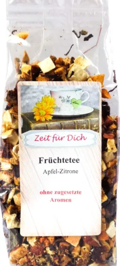 Chrütermännli Apfel Zitrone Tee 100 G