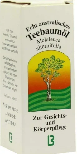 Chrütermännli 10 ml Teebaumöl