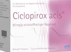 Ciclopirox Acis 80 mg Pro G Wirkstoffhaltiger Nagellack 3 G Lösung