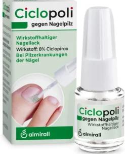 Ciclopoli gegen Nagelpilz 6,6 ml