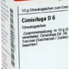 Cimicifuga D6 Dhu 10 G Globuli
