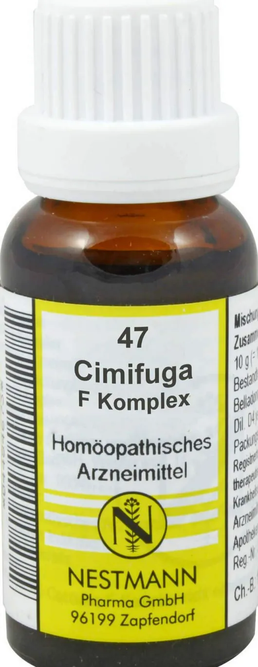 Cimicifuga F Komplex Nr.47 Dilution 20 ml