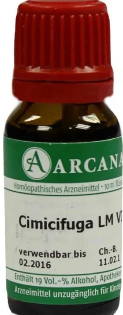 Cimicifuga Lm 6 Dilution 10 ml