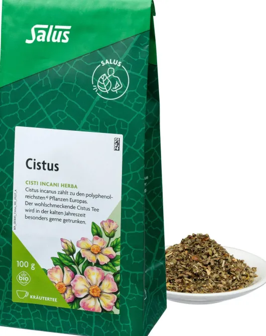 Cistus 100 G Kräutertee Bio Salus