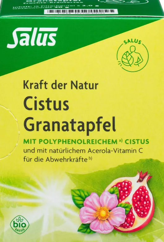 Cistus Granatapfel Tee