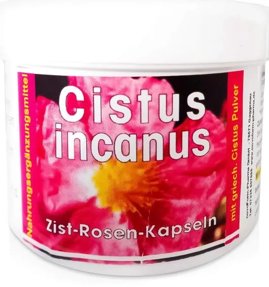 Cistus Incanus Abwehrkapseln 150 Kapseln