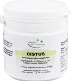 Cistus Incanus Vegi 120 Kapseln