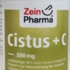 Cistus 500 Mg+c Kapseln 180 Stück