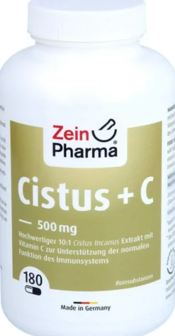 Cistus 500 Mg+c Kapseln 180 Stück