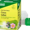 Cistus Salbei Kräutertee Kraft der Natur Beutel Salus