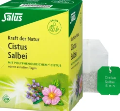 Cistus Salbei Kräutertee Kraft der Natur Beutel Salus