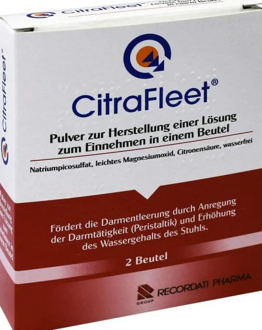 Citrafleet Pulver zum Herstellen Einer Lösung 2 Beutel