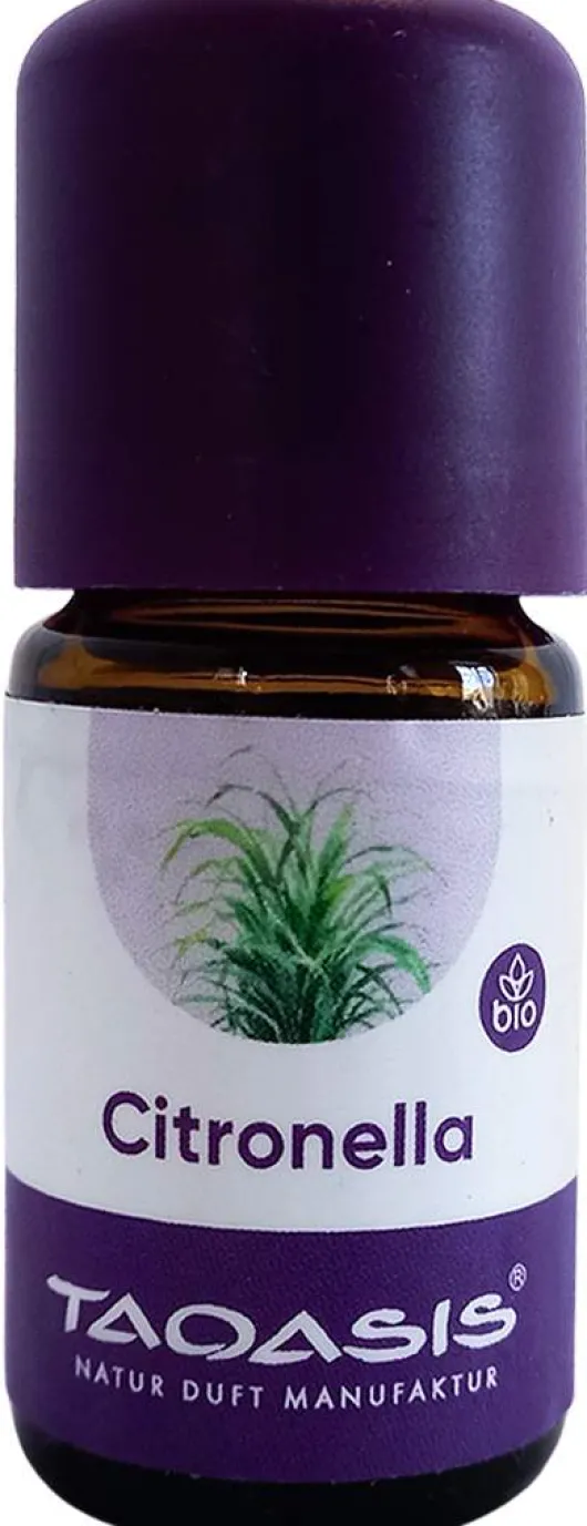 Citronella Rein Bio Ätherisches Öl