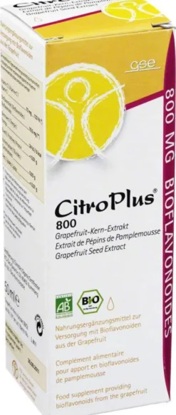 Citroplus 800 Bio Grapefruit Kern Extrakt Liquidum 50 ml Liqiudum