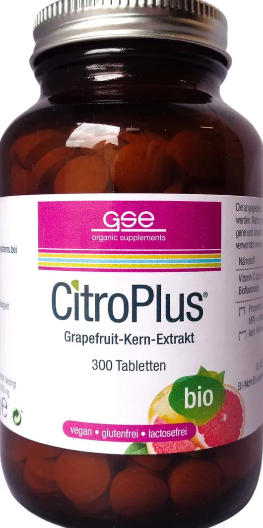 Citroplus Tabletten 500 mg