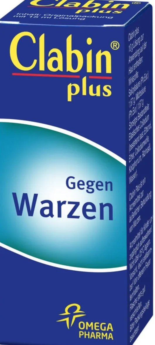 Clabin plus Lösung 15 ml
