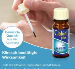 Clabin plus Lösung 15 ml