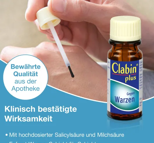 Clabin plus Lösung 15 ml