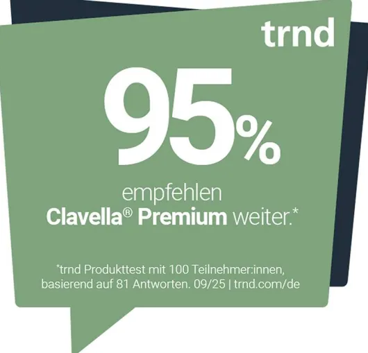 Clavella Premium Pulver 60 x 2,1 g