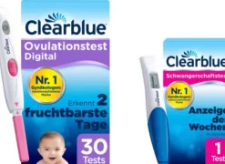 Clearblue Ovulationstest digital 30 Tests + Clearblue Schwangerschaftstest mit Wochenbestimmung Digital 1 Test