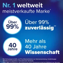 Clearblue Schwangerschaftstest Multicheck 4+1 Urin