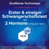Clearblue Schwangerschaftstest 6 Tage vorher 2 Hormone 1 Stück