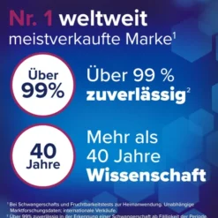 Clearblue Schwangerschaftstest 6 Tage vorher 2 Hormone 1 Stück