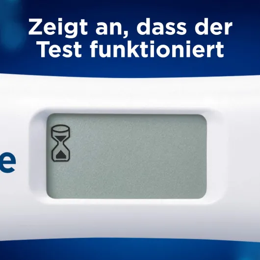 Clearblue Schwangerschaftstest mit Worten & Wochenbestimmung 1 Stück