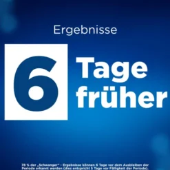 Clearblue Schwangerschaftstest Ultra Frühtest Digital 1 Stück