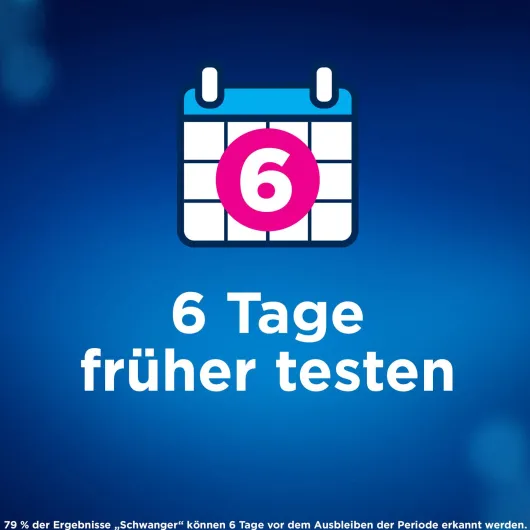 Clearblue Schwangerschaftstest Frühe Erkennung 2 Stück