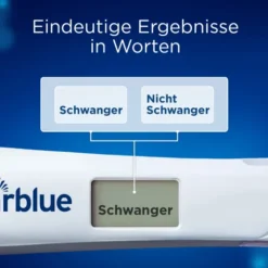 Clearblue Schwangerschaftstest Ultra Frühtest Digital 2 Stück