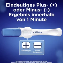 Clearblue Schwangerschaftstest 5 Stück
