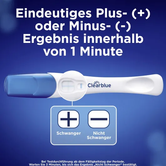 Clearblue Schwangerschaftstest 5 Stück