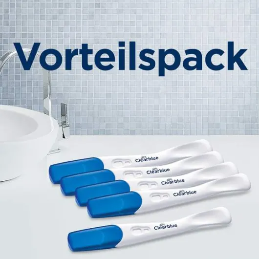 Clearblue Schwangerschaftstest 5 Stück