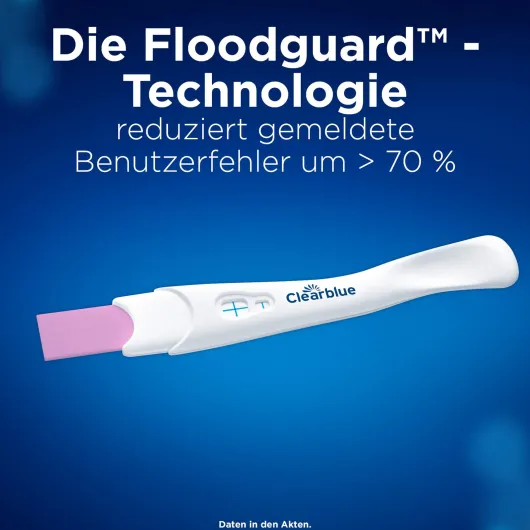 Clearblue Schwangerschaftstest 5 Stück