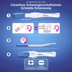 Clearblue Schwangerschaftstest 5 Stück