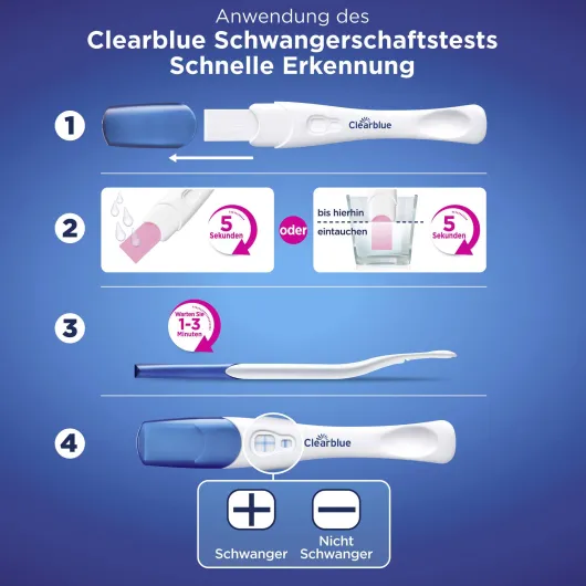 Clearblue Schwangerschaftstest 5 Stück
