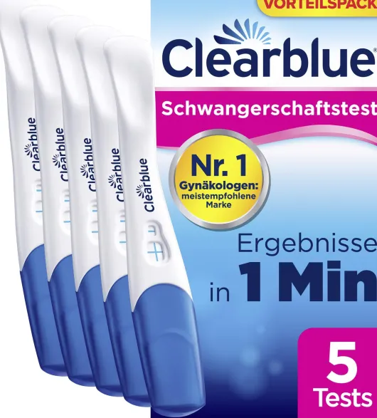 Clearblue Schwangerschaftstest 5 Stück