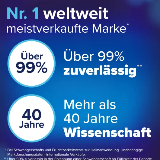 Clearblue Schwangerschaftstest Triple Check Ultra Früh 3er Set