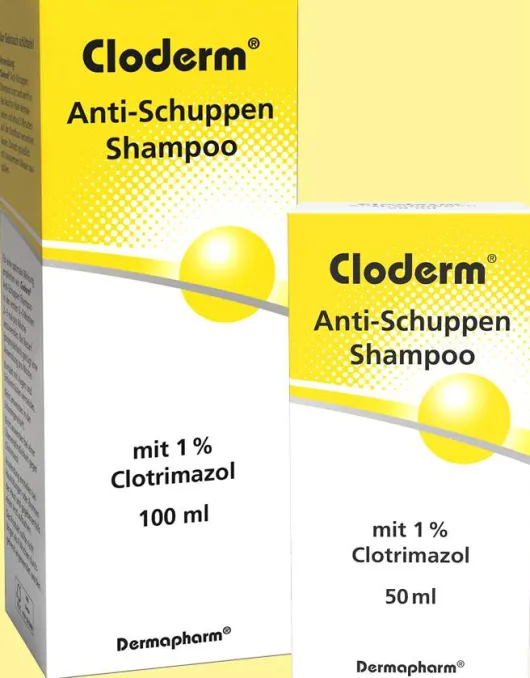 Cloderm Antischuppenshampoo 100 ml