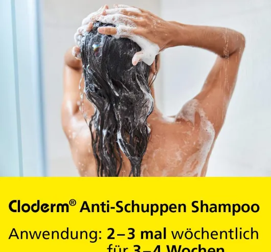 Cloderm Antischuppenshampoo 100 ml