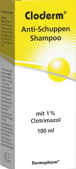 Cloderm Antischuppenshampoo 100 ml